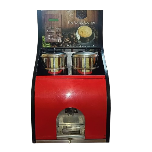 S Type Cafe Machine