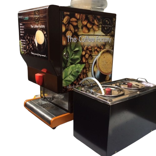 The Coffee Lounge - Milk Vending Machine