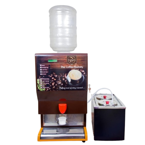 The Coffee Lounge - Smart Vending Machine